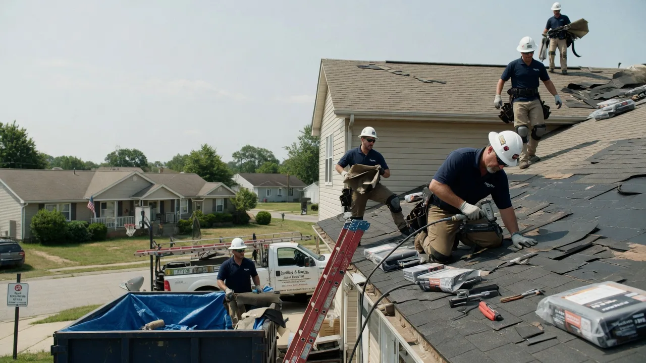 Roof Replacement in Cranston, RI near me